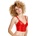 Black Level Adjustable Vinyl Top with Zip 2830477 Red S