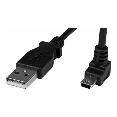 Startech USBAMB1MU USB to Up Angle Mini USB 1m