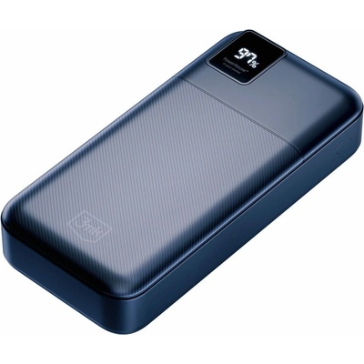 3mk Protection Външна батерия/power bank/ 3MK PowerHouse (PB-20-225W), 20 000mAh, черна, USB-C, 2xUSB-A, QC 3.0, 22.5W (PB-20-225W)