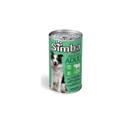 Simba Adult Hovädzie kúsky so zeleninou 1230 g