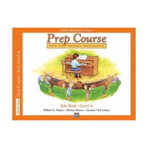 Alfred Prep Course Solo Book - Level A | MANUS & LETH PALMER (ISBN: 9780739013441)