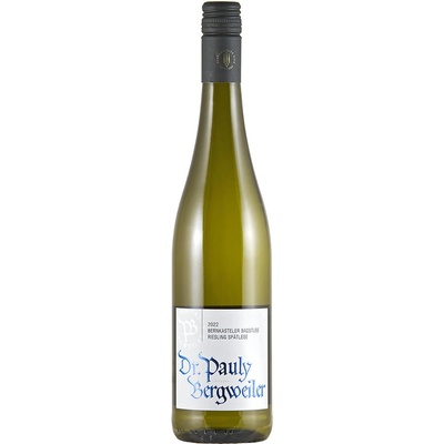 Mosela Dr. Pauly-Bergweiler Bernkasteler Badstube Riesling Spätlese 2022 9,5% 0,75 l (holá lahev)