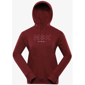 NAX Дамски суитшърт в бордо NAX Werena NAX | Cherven | ЖЕНИ | L