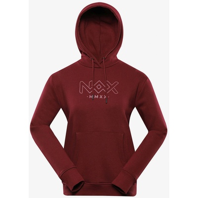 NAX Дамски суитшърт в бордо NAX Werena NAX | Cherven | ЖЕНИ | L