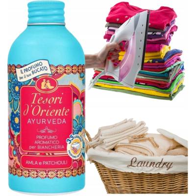 Tesori d'Oriente koncentrovaný parfém na prádlo Ayurveda 250 ml