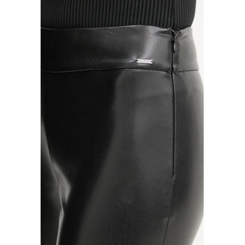 Guess Панталон Guess PRESCILLA в кафяво с кройка по тялото, с висока талия W4BB18 WGIK0 (W4BB18.WGIK0)