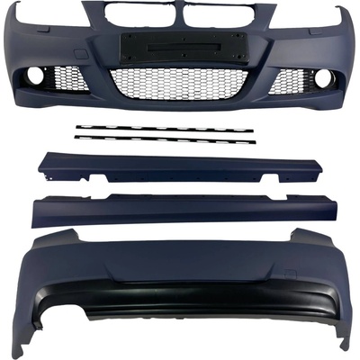 Body Kit М-пакет за BMW E90 седан (2008-2012) - M-Tech (BKBMWE90FL)