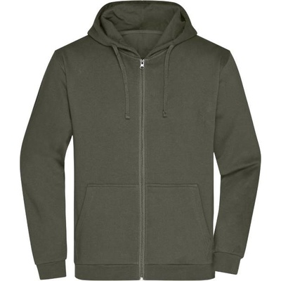 Daiber JN 756 mikina s kapucí dark grey