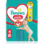 Pampers Active Baby Pants Size 4 еднократни пелени гащички 9-15 kg 35 бр