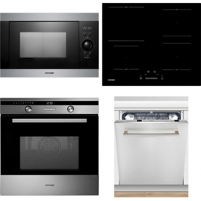 Set Concept ETV7460ss + IDV4360 + MTV3125 + MNV4260
