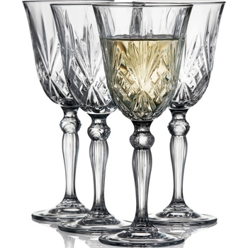 LyngbyGlas Чаши за бяло вино Melodia 210 мл 4 бр (916099)