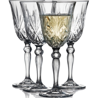 LyngbyGlas Чаши за бяло вино Melodia 210 мл 4 бр (916099)