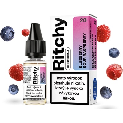 Ritchy Salt Blueberry Sour Raspberry 10 ml 10 mg