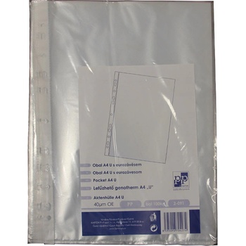 Джоб мат Karton А4 40 мик 100 бр (1303022-2-091)