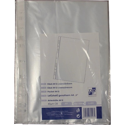 Джоб мат Karton А4 40 мик 100 бр (1303022-2-091)