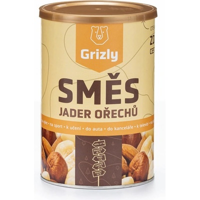 Grizly Zmes jadier orechov 500 g