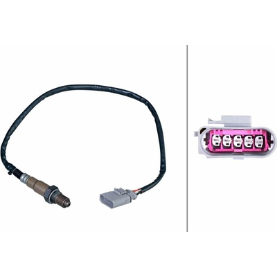 Lambda sonda HELLA 6PA 358 243-121 (6PA358243121)