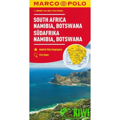 Španělsko Portugalsko mapa 1:800 000