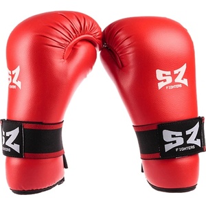 SZ Fighters Ръкавици за Таекуондо / Taekwondo Gloves Червени, L