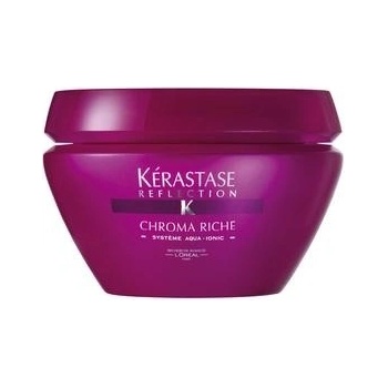 Kérastase Reflection Chroma Riche Masque for Highlighted Hair maska pro citlivé barvené vlasy 200 ml