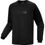 Arc'teryx Мъжка тениска Arc'teryx Kragg Cotton L/S Jumper - 24K Black (017-3913-0111)