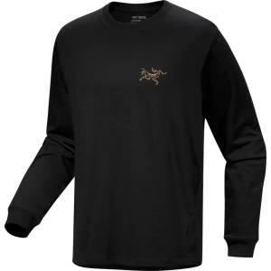 Arc'teryx Мъжка тениска Arc'teryx Kragg Cotton L/S Jumper - 24K Black (017-3913-0111)