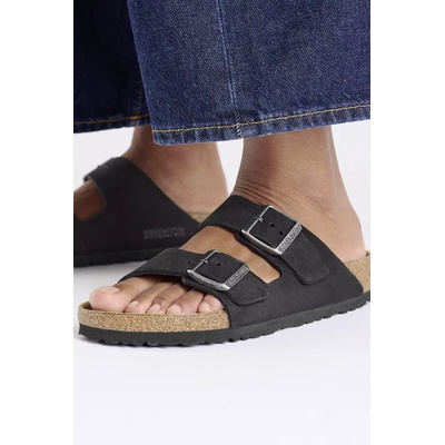 Birkenstock Чехли от набук Birkenstock Arizona SFB (1019035)