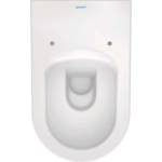 Duravit ME by Starck - Тоалетна чиния, стояща на пода, задно оттичане, DuraShield, матово бяло 216909AC00 (216909AC00)
