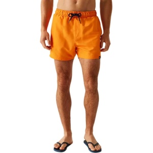 Regatta Бански гащета Regatta Mawson III swimming shorts - Orange (Celosia Orange / Navy)