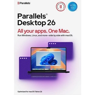 COREL Parallels Desktop 26 ESD EN/FR/DE/IT/ES/PL/CZ/PT ESDPD26EU