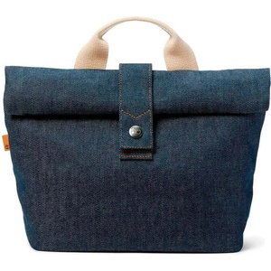 Timberland Чанта Timberland Denim Lunch bag - Blue (Rinse)