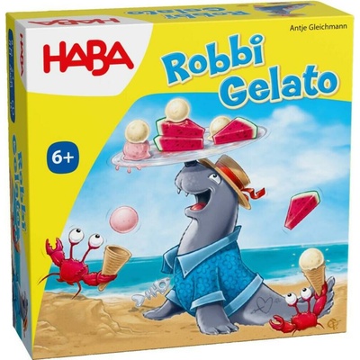 Haba Mini hra Robbi Gelato