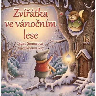 Zvířátka ve vánočním lese - Suzy Seniorová