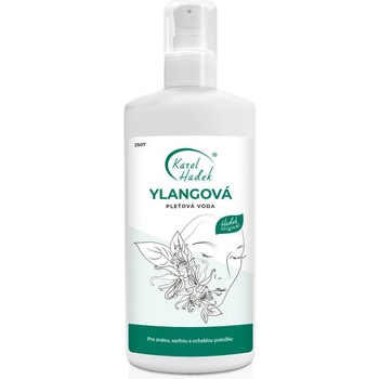 Karel Hadek Ylang Ylang pleťová voda 200 ml