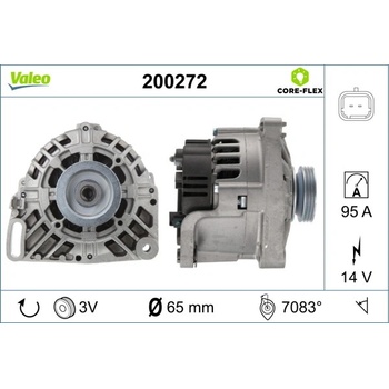 generátor VALEO 200272