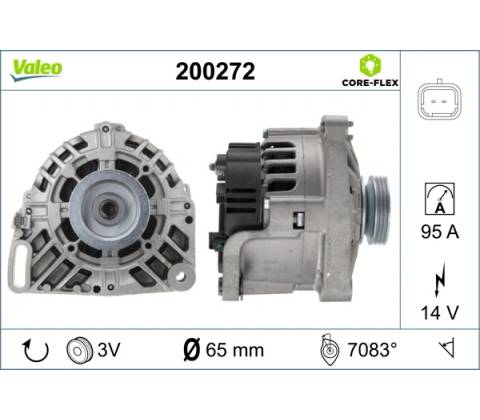 generátor VALEO 200272