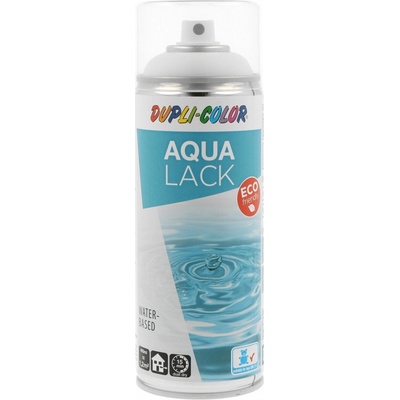 Dupli Color Aqua Eco+ farba v spreji na vodnej báze 350 ml 9010 biela matná