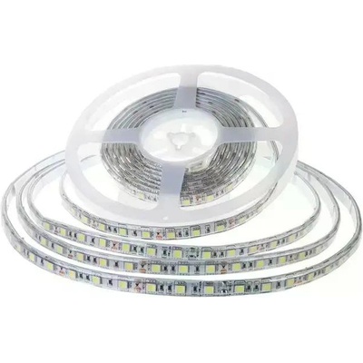 V-TAC LED Лента SMD2835 120 LEDs 24V IP65 6400K Двойно PCB 10м Ролка - 212627 (212627)