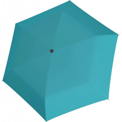Doppler Carbonsteel Mini Slim Seasonal dámský plochý skládací deštník sv.modrý