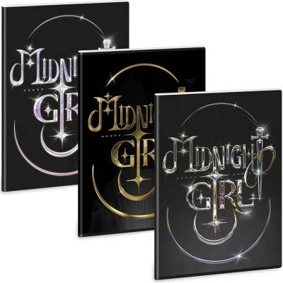 Ars Una Zošit hladký A4 s extra sponami Midnight Girl