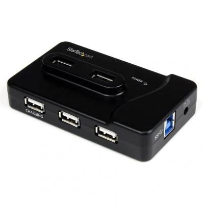 StarTech StarTech. com ST7320USBC USB 3.2 Gen 1 (3.1 Gen 1) Type-B 4800 Мбит/с Черен (ST7320USBC)