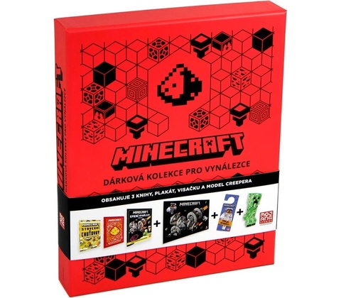 Minecraft - Dárková kolekce pro vynálezce