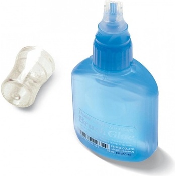 Image 1 of Pentel Течно лепило Pentel, с четка апликатор, 50 мл,