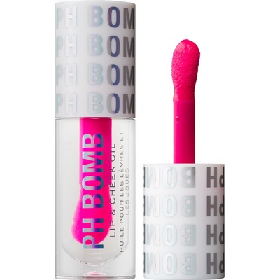 Revolution Lesk na pery a tváre PH Bomb Lip & Cheek Oil 4,5 ml