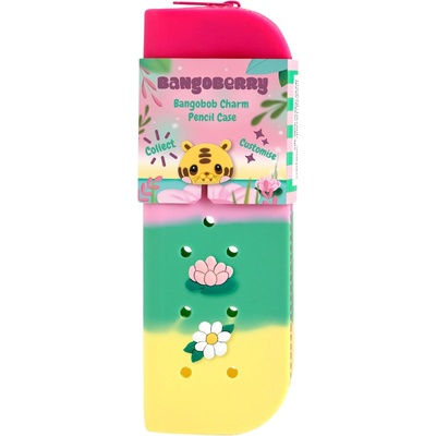 Santoro Силиконов несесер Bangoberry 6х19.2х4.5cm, Tiggy Tiger (33866-А-TIGGY)