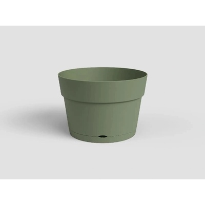 Artevasi Květináč CAPRI 50cm plast zelená ASH GREEN