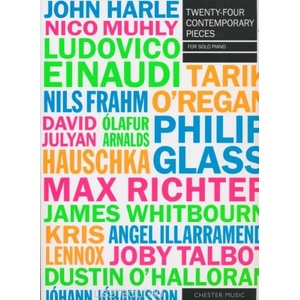 Twenty-Four Contemporary Pieces | Hal Leonard Corp (ISBN: 9781783059485)