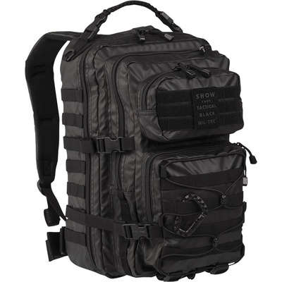 Mil-tec Assault Tactical černý 36 l – Sleviste.cz