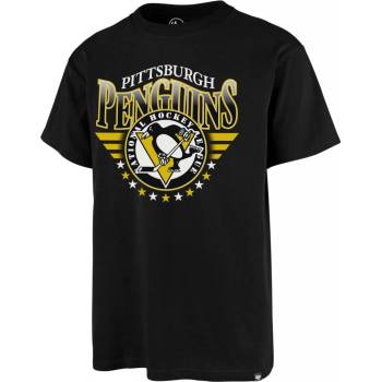 47 Brand pánské tričko Pittsburgh Penguins ECHO Tee NHL