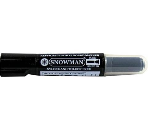 Snowman RBG-12 čierny